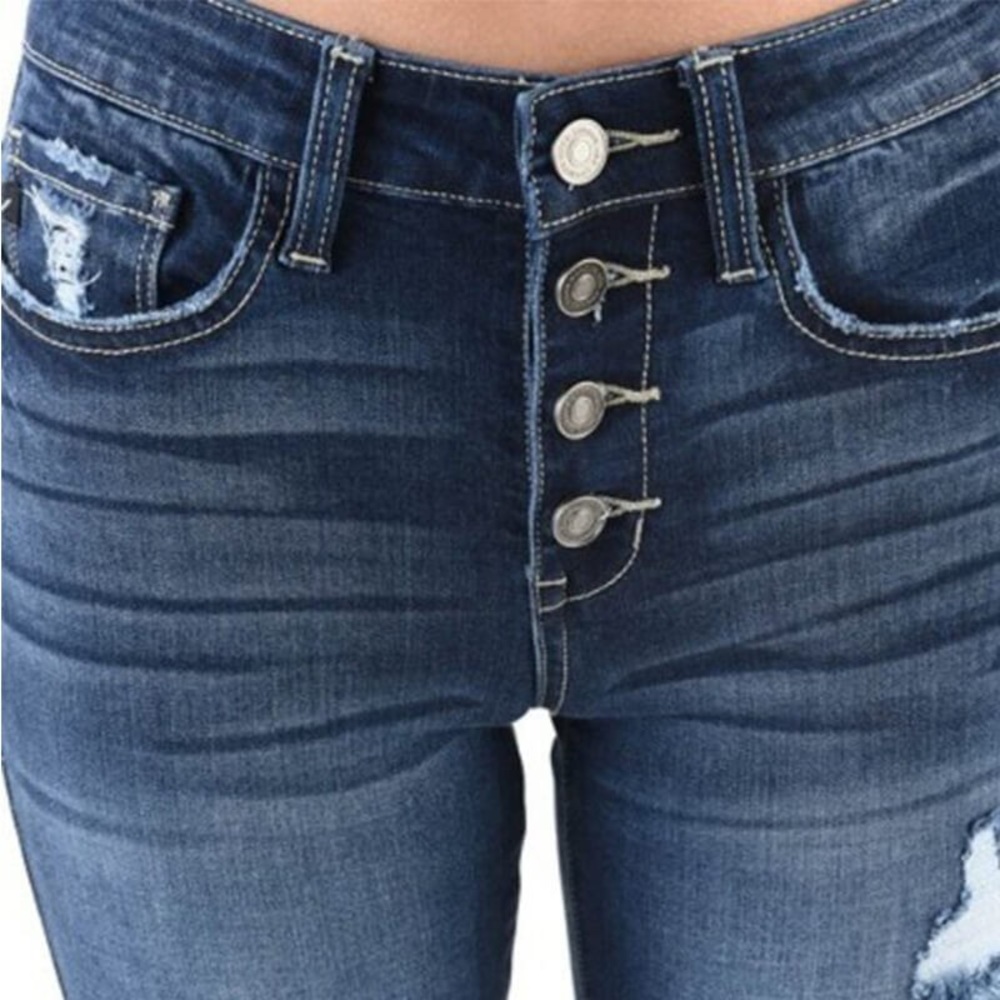 🔵 KanCan High-Rise Skinny Jeans - Picture 4 of 5